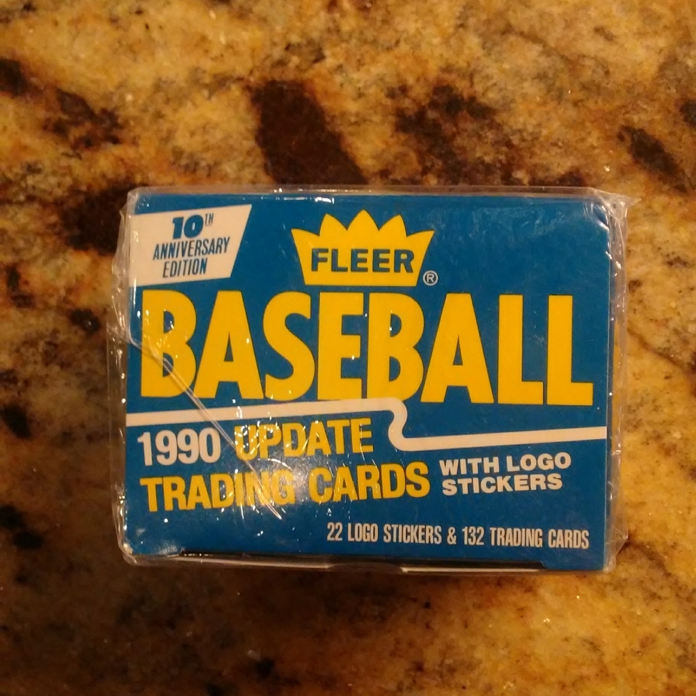 1990 Fleer Baseball Updated Set